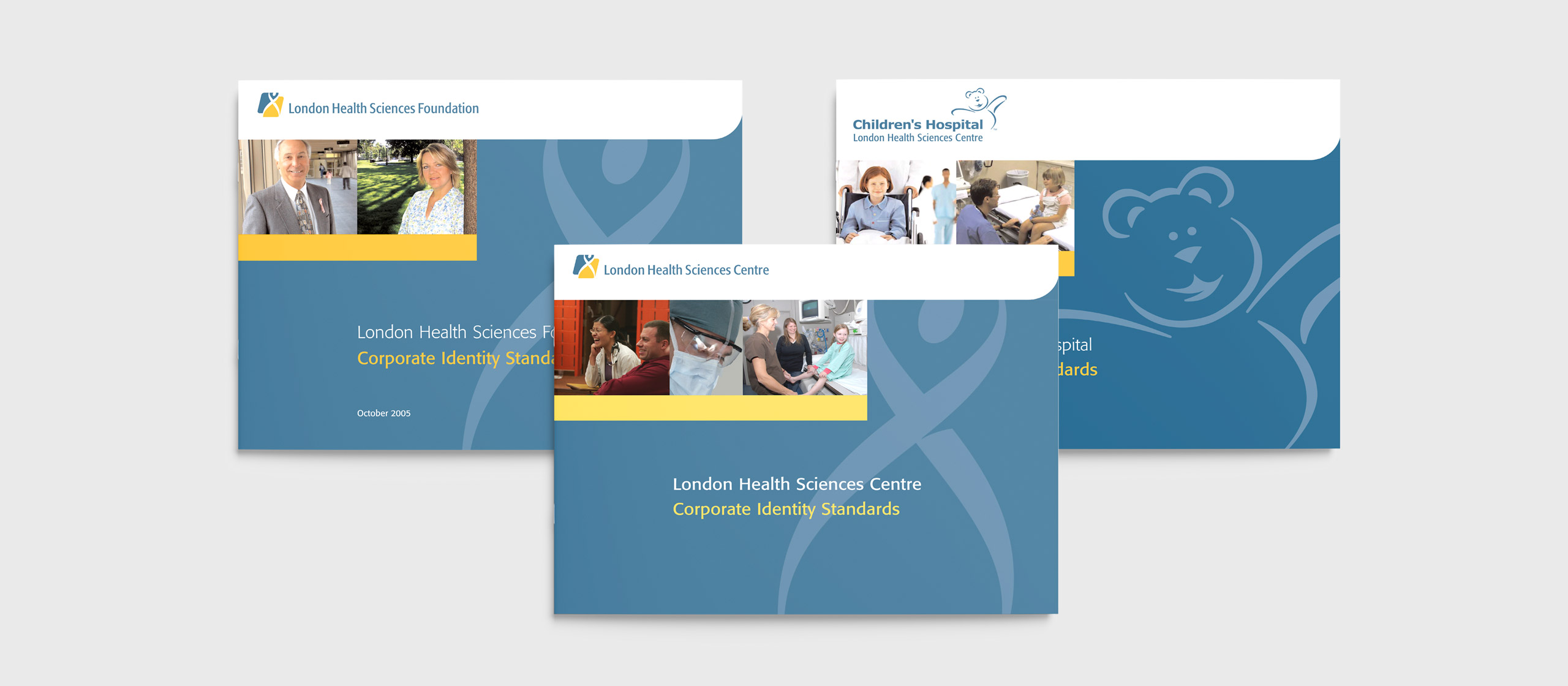 Corporate Identity Standards books