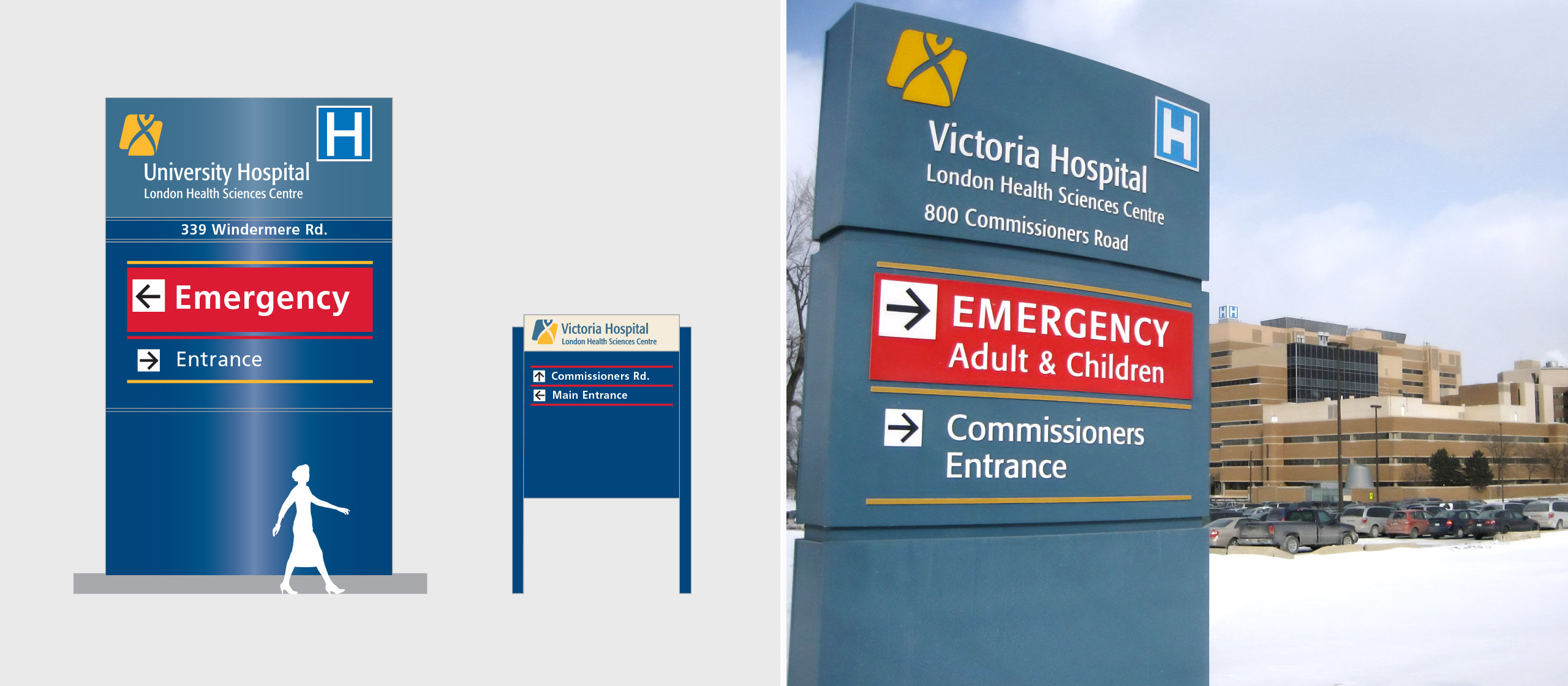 Wayfinding signage