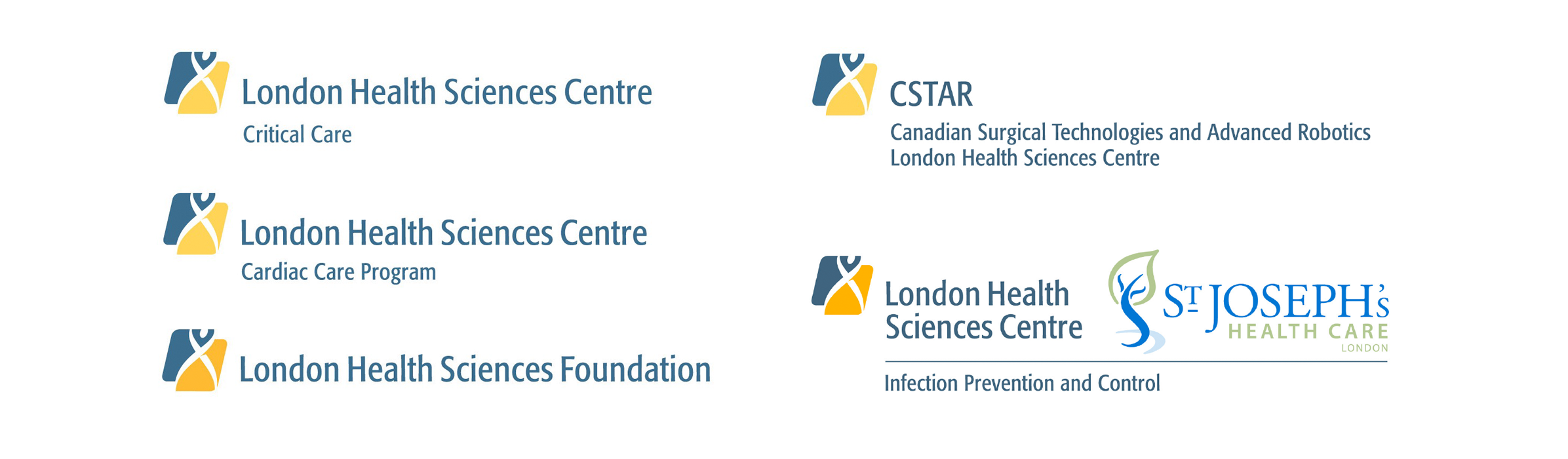 LHSC new logo suite