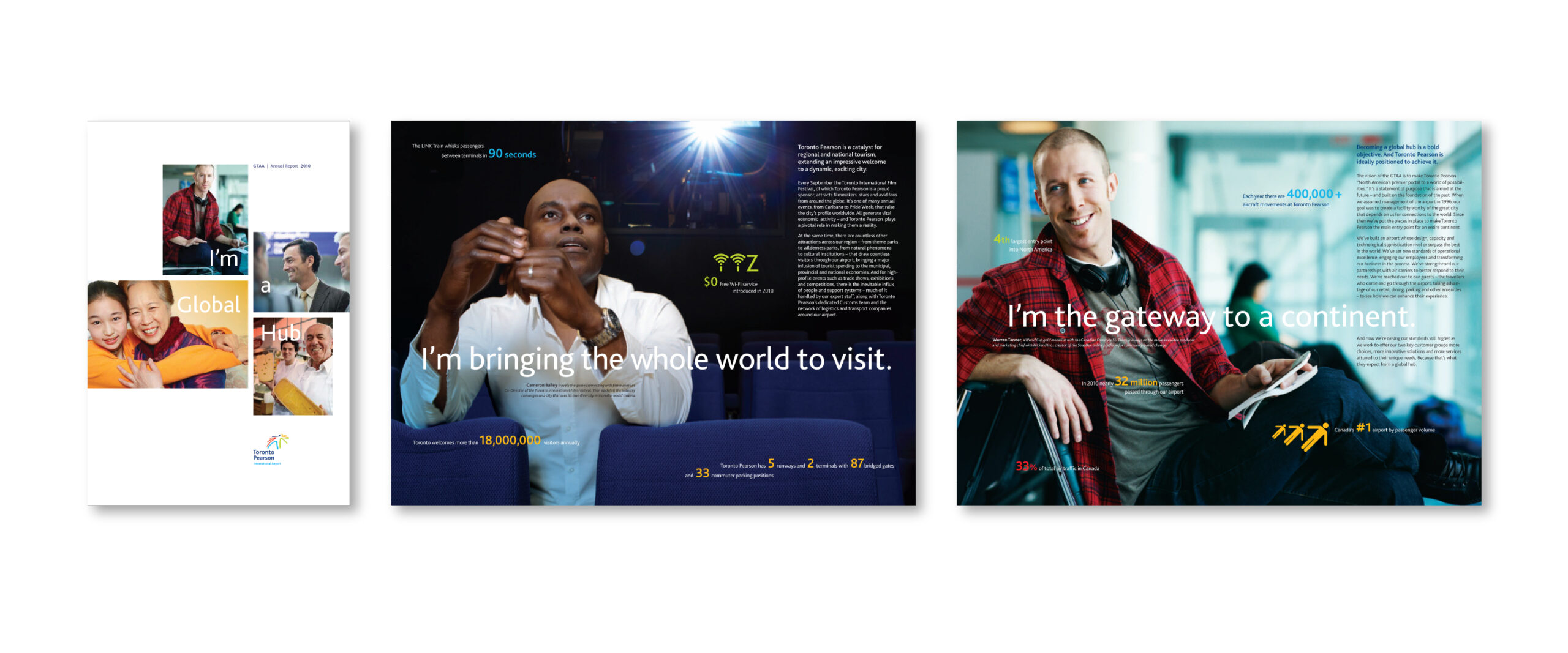 TPIA Annual Report spreads