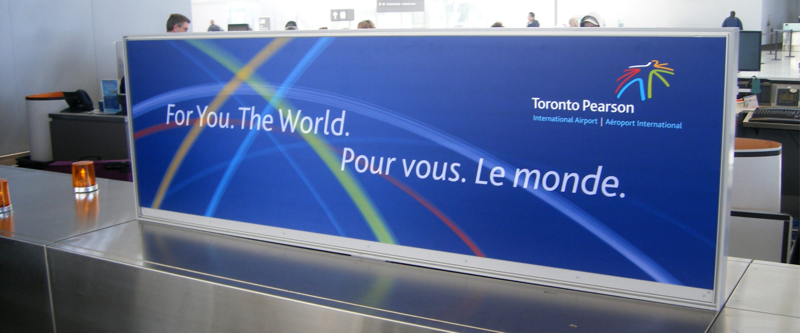 TPIA interior signage