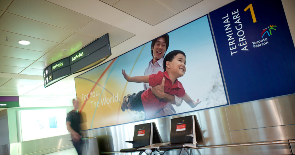 TPIA interior signage.